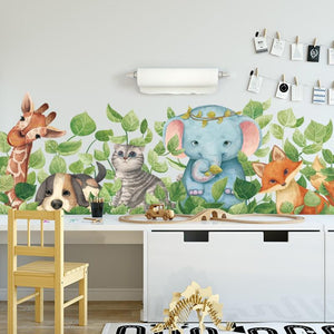 Cartoon Sticker Wall Bundle