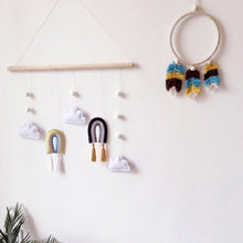 Load image into Gallery viewer, Nordic Style Cute Felt Clouds Wall Hanging Ornament