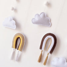 Load image into Gallery viewer, Nordic Style Cute Felt Clouds Wall Hanging Ornament