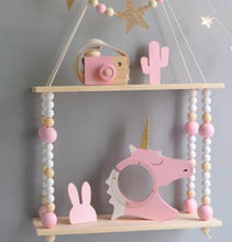 Load image into Gallery viewer, Decoration Wooden Shelf For Kids