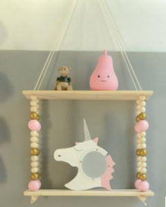 Decoration Wooden Shelf For Kids