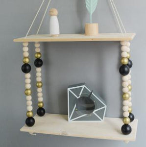 Decoration Wooden Shelf For Kids