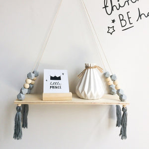 Hanging Wooden Shelf Board