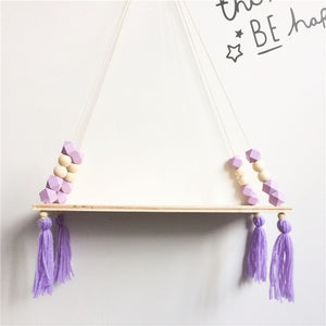 Hanging Wooden Shelf Board