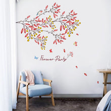 Load image into Gallery viewer, Forest Animal Wall Stickers for Kids Room