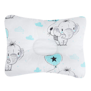 Newborn Sleep Support Concave Cartoon Pillow Printed Shaping