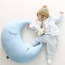 Load image into Gallery viewer, Moon Shape Baby Pillow Plush