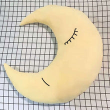 Load image into Gallery viewer, Moon Shape Baby Pillow Plush