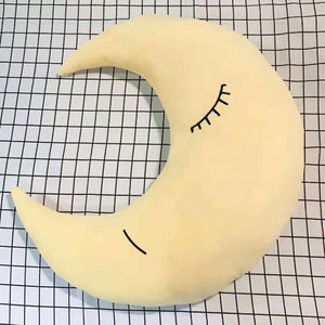 Moon Shape Baby Pillow Plush