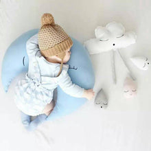 Load image into Gallery viewer, Moon Shape Baby Pillow Plush