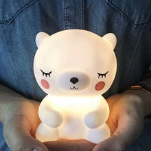 Load image into Gallery viewer, Bear LED Night Light Lamp