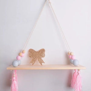 Decoration Wooden Shelf For Kids