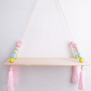 Decoration Wooden Shelf For Kids