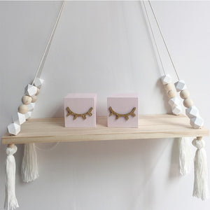 Decoration Wooden Shelf For Kids