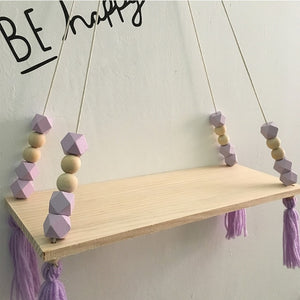 Decoration Wooden Shelf For Kids