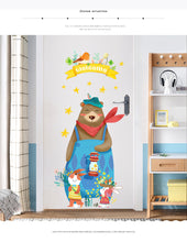 Load image into Gallery viewer, Lovely Bear Rabbit Wall Sticker for Children Room