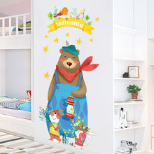 Load image into Gallery viewer, Lovely Bear Rabbit Wall Sticker for Children Room