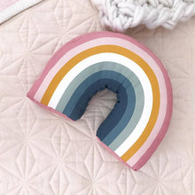 Load image into Gallery viewer, Nordic Rainbow Shape Baby Crib Pillow Cushion