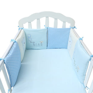 6 Pcs Cartoon Baby Bedding Set