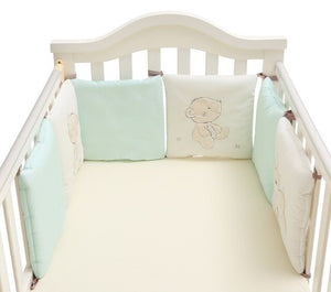 6 Pcs Cartoon Baby Bedding Set