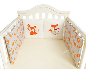 6 Pcs Cartoon Baby Bedding Set