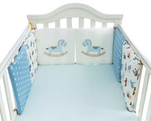 6 Pcs Cartoon Baby Bedding Set