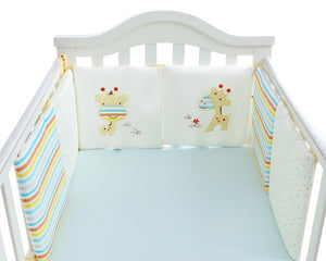 6 Pcs Cartoon Baby Bedding Set