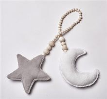 Load image into Gallery viewer, Baby Decoration Pillow Moon Stars