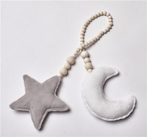 Baby Decoration Pillow Moon Stars