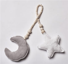 Load image into Gallery viewer, Baby Decoration Pillow Moon Stars