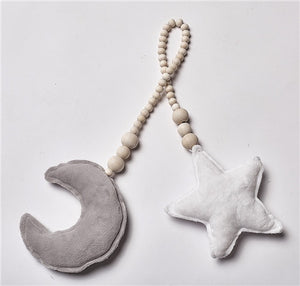 Baby Decoration Pillow Moon Stars