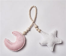 Load image into Gallery viewer, Baby Decoration Pillow Moon Stars