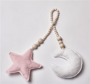 Baby Decoration Pillow Moon Stars