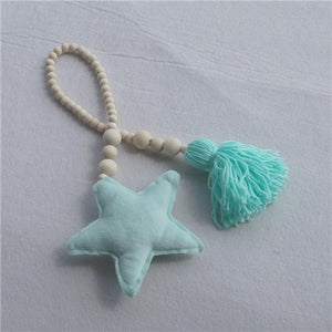 Baby Decoration Pillow Moon Stars