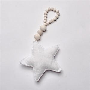 Baby Decoration Pillow Moon Stars