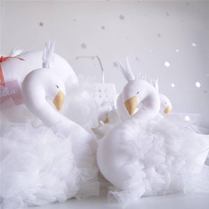 Swan Baby Pillow Crown