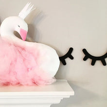 Load image into Gallery viewer, Swan Baby Pillow Crown