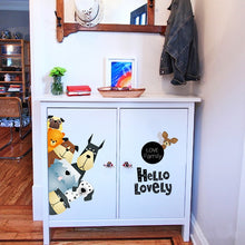 Load image into Gallery viewer, Lovely Dogs 3D Wall Sticker for Kids Room