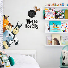 Load image into Gallery viewer, Lovely Dogs 3D Wall Sticker for Kids Room