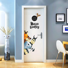 Load image into Gallery viewer, Lovely Dogs 3D Wall Sticker for Kids Room