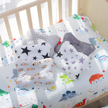 Load image into Gallery viewer, Newborn Sleep Support Concave Cartoon Pillow Printed Shaping