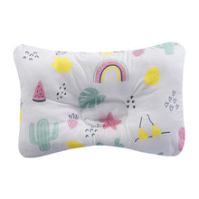 Load image into Gallery viewer, Newborn Sleep Support Concave Cartoon Pillow Printed Shaping