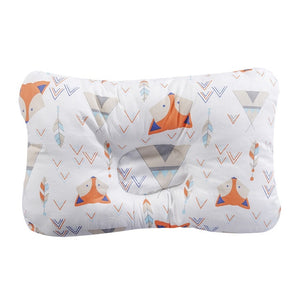 Newborn Sleep Support Concave Cartoon Pillow Printed Shaping