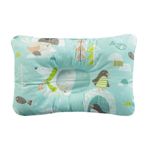 Newborn Sleep Support Concave Cartoon Pillow Printed Shaping