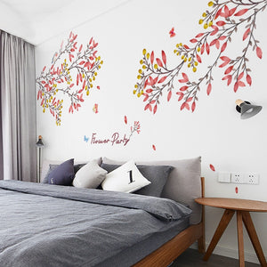 Forest Animal Wall Stickers for Kids Room