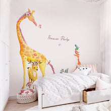 Load image into Gallery viewer, Forest Animal Wall Stickers for Kids Room