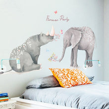 Load image into Gallery viewer, Forest Animal Wall Stickers for Kids Room