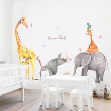 Load image into Gallery viewer, Forest Animal Wall Stickers for Kids Room