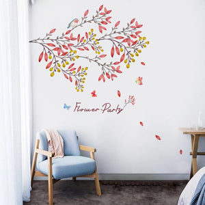 Forest Animal Wall Stickers for Kids Room