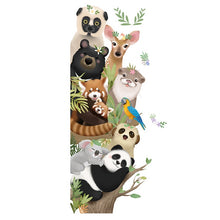 Load image into Gallery viewer, Lovely Panda Giraffe Koala Animal Cartoon Wall Stickers for Kids Living Room